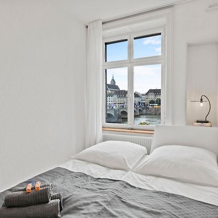 True Basel - Stadtwohnung I Rheinblick Exterior foto